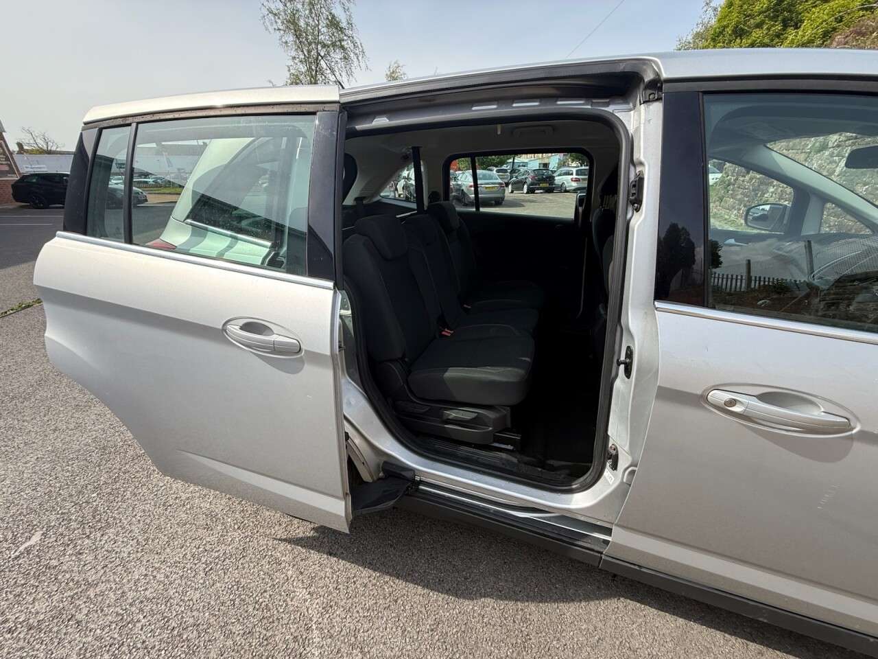 2015 FORD GRAND C-MAX 2015 FORD GRAND C-MAX