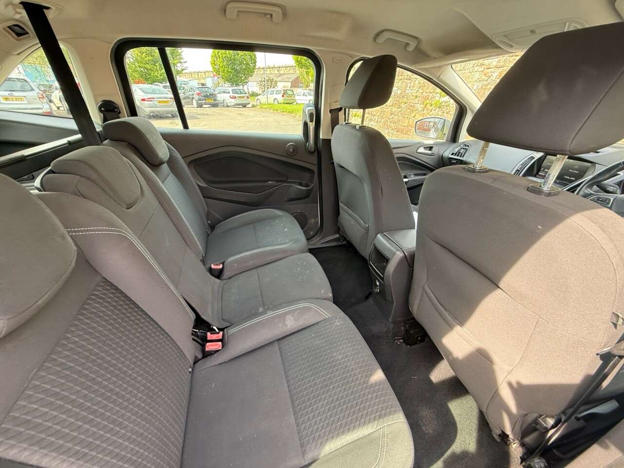 2015 FORD GRAND C-MAX 2015 FORD GRAND C-MAX