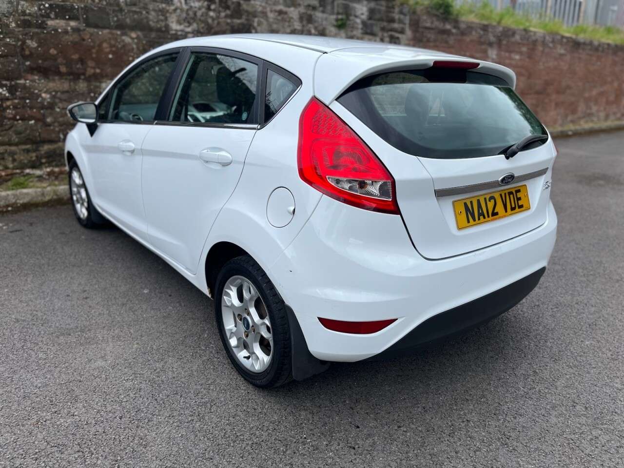2012 FORD FIESTA 2012 FORD FIESTA