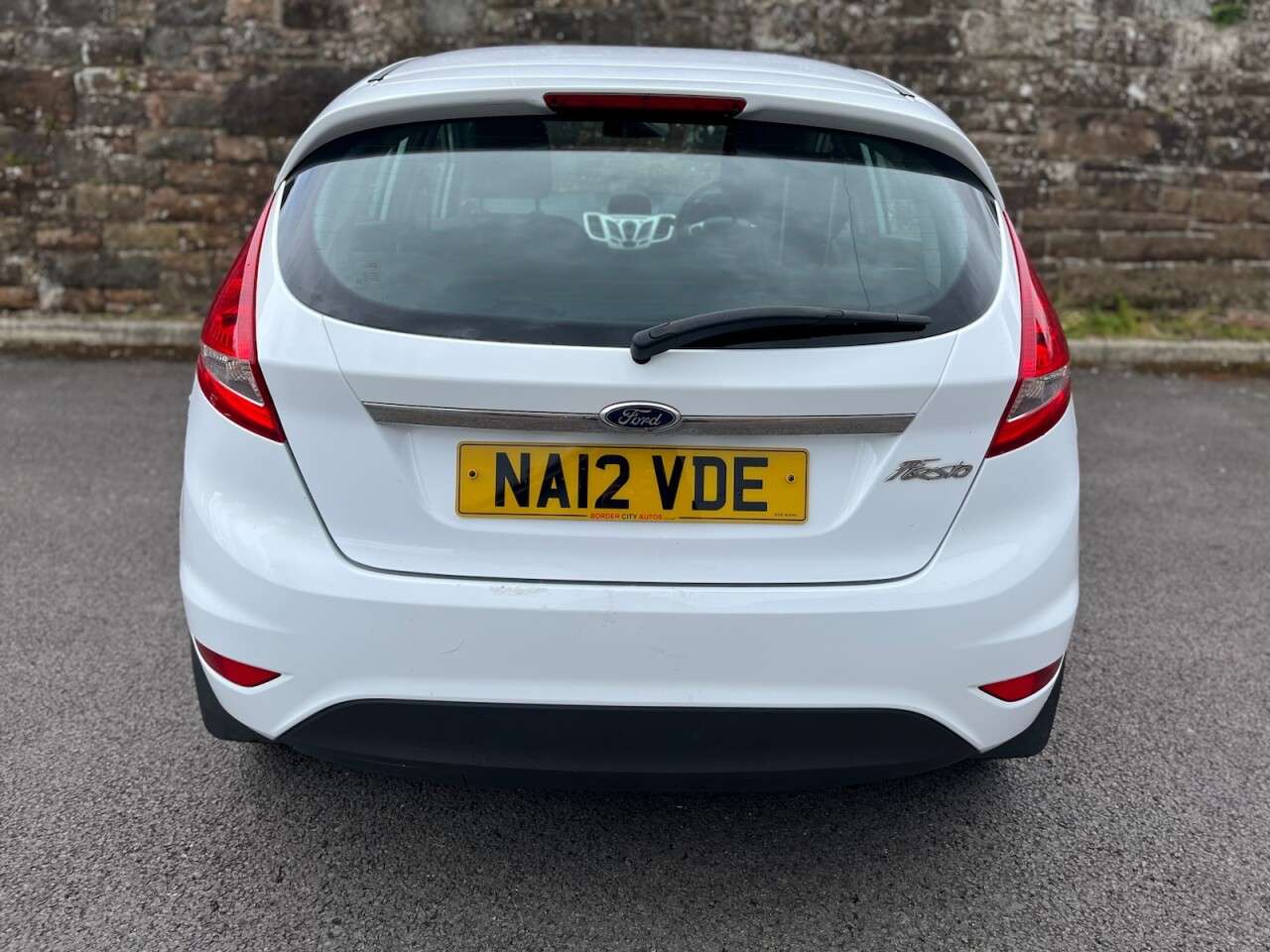 2012 FORD FIESTA 2012 FORD FIESTA