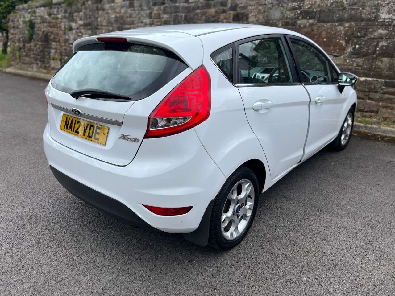 2012 FORD FIESTA 2012 FORD FIESTA