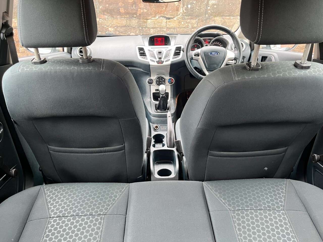 2012 FORD FIESTA 2012 FORD FIESTA