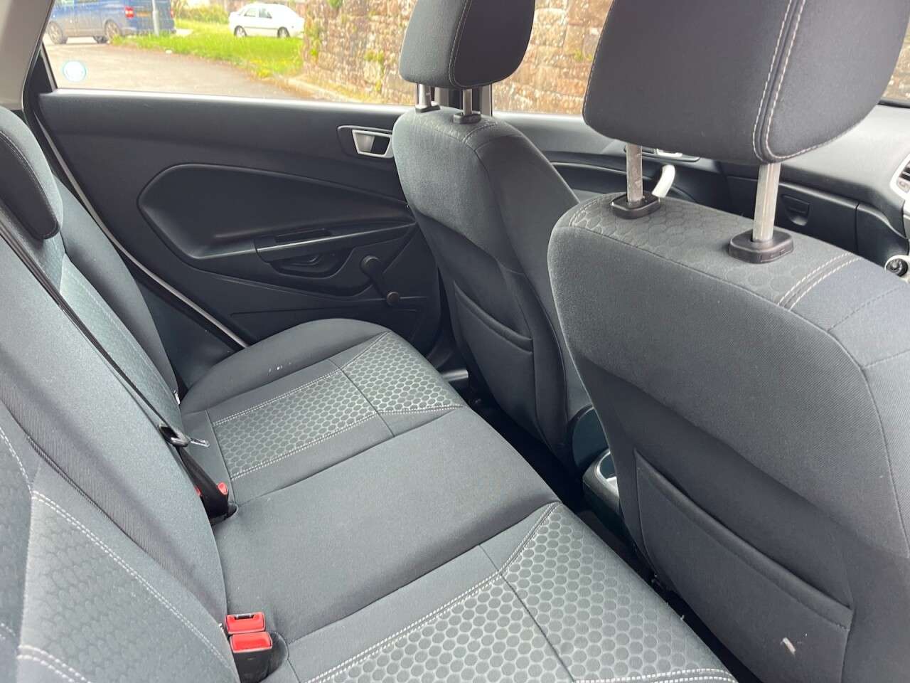 2012 FORD FIESTA 2012 FORD FIESTA