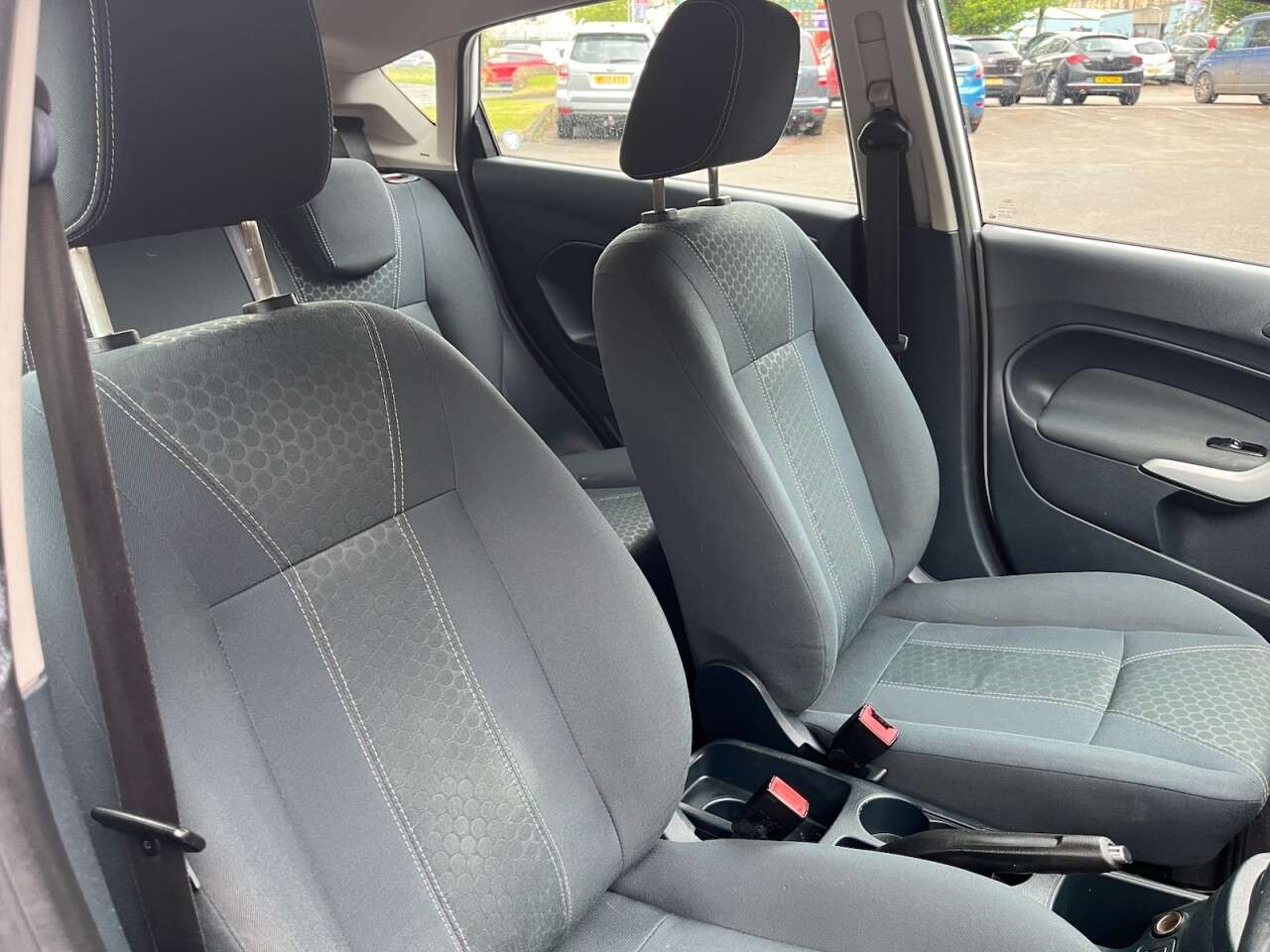 2012 FORD FIESTA 2012 FORD FIESTA
