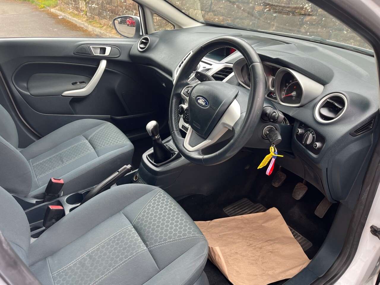 2012 FORD FIESTA 2012 FORD FIESTA
