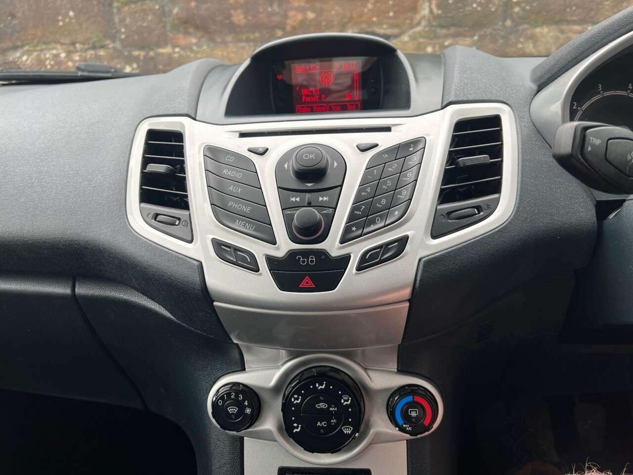 2012 FORD FIESTA 2012 FORD FIESTA