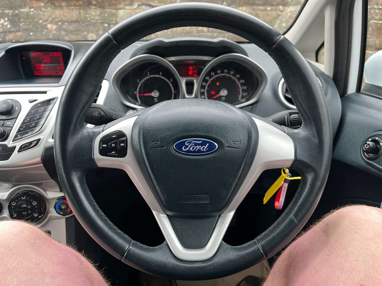 2012 FORD FIESTA 2012 FORD FIESTA