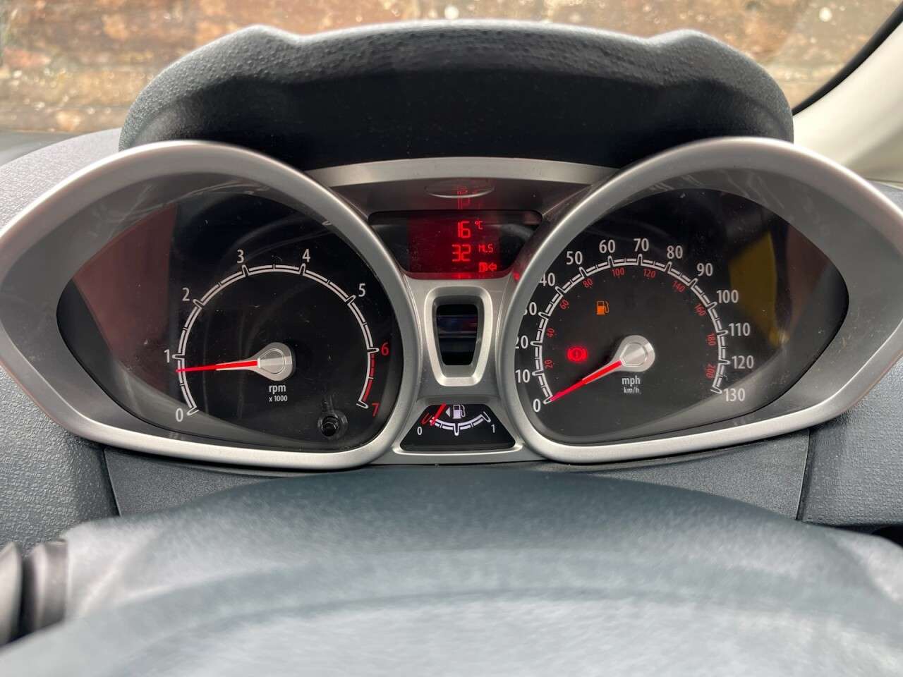 2012 FORD FIESTA 2012 FORD FIESTA