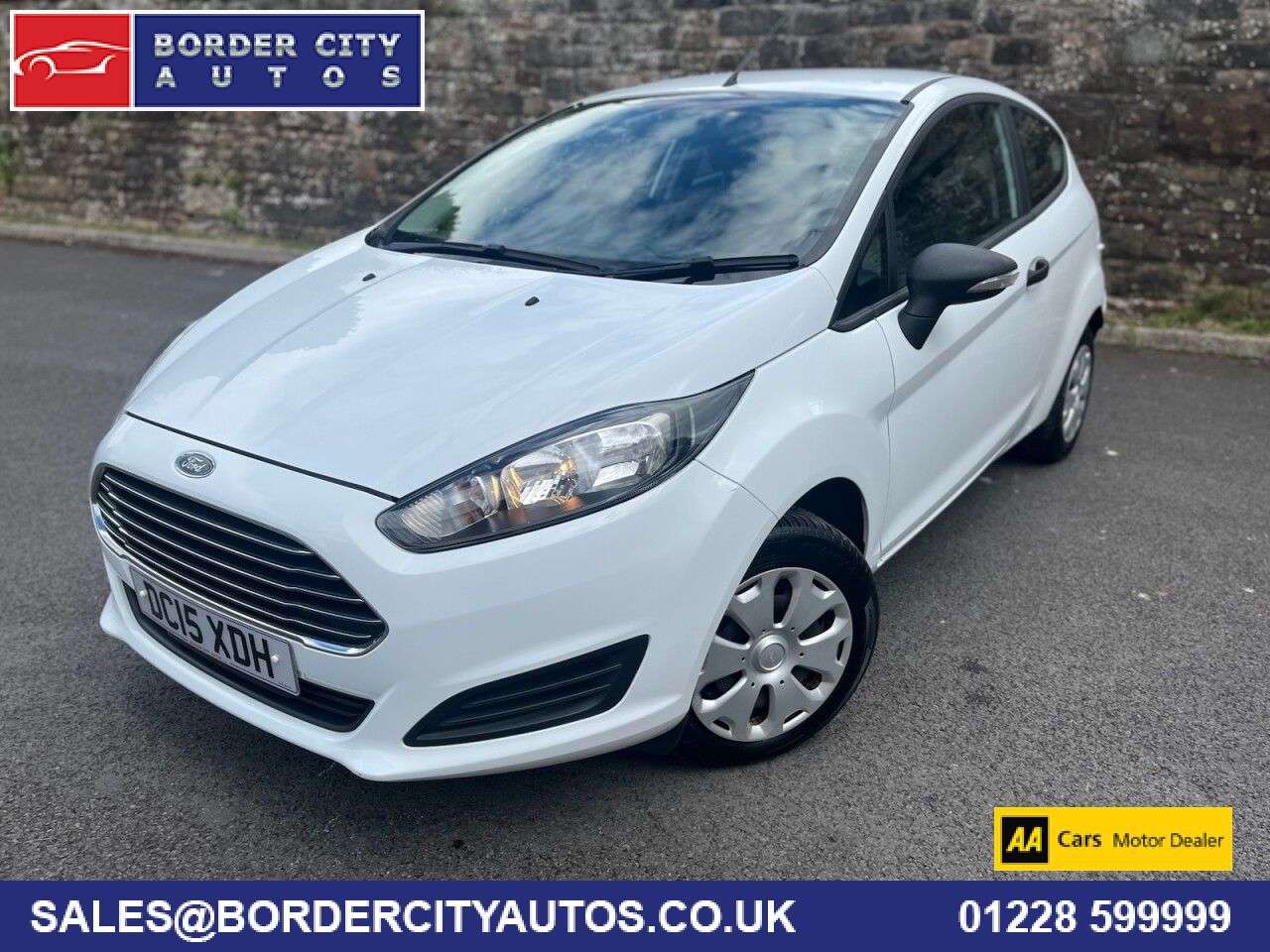 A 2015 FORD FIESTA 1.25 Studio Hatchback 3dr Petrol Manual Euro 5 (60 ps) A 2015 FORD FIESTA 1.25 Studio Hatchback 3dr Petrol Manual Euro 5 (60 ps)