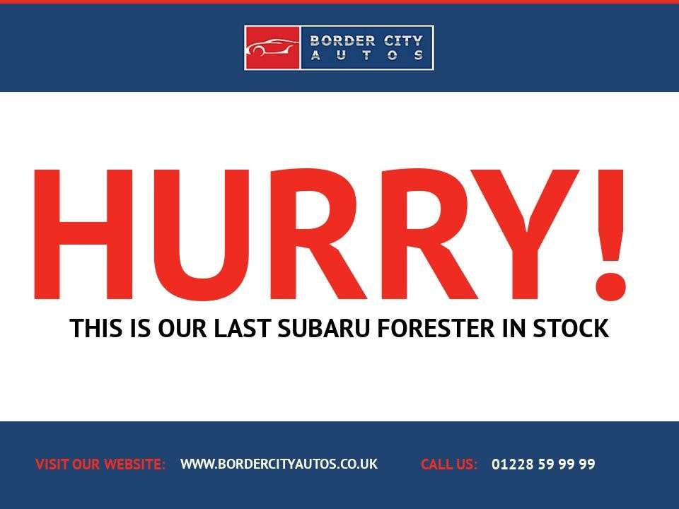 A 2015 SUBARU FORESTER 2.0i XE SUV 5dr Petrol Manual 4WD Euro 5 (s/s) (150 ps) A 2015 SUBARU FORESTER 2.0i XE SUV 5dr Petrol Manual 4WD Euro 5 (s/s) (150 ps)