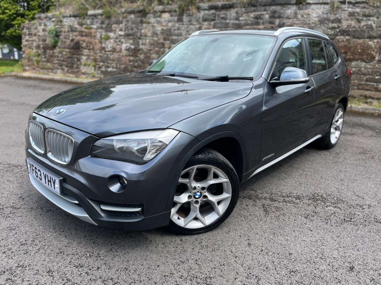 A 2013 BMW X1 2.0 20d xLine SUV 5dr Diesel Auto xDrive Euro 5 (s/s) (184 ps) A 2013 BMW X1 2.0 20d xLine SUV 5dr Diesel Auto xDrive Euro 5 (s/s) (184 ps)