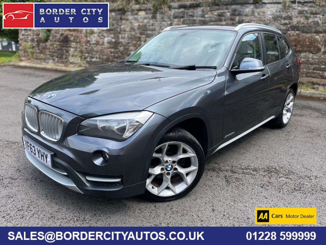 A 2013 BMW X1 2.0 20d xLine SUV 5dr Diesel Auto xDrive Euro 5 (s/s) (184 ps) A 2013 BMW X1 2.0 20d xLine SUV 5dr Diesel Auto xDrive Euro 5 (s/s) (184 ps)