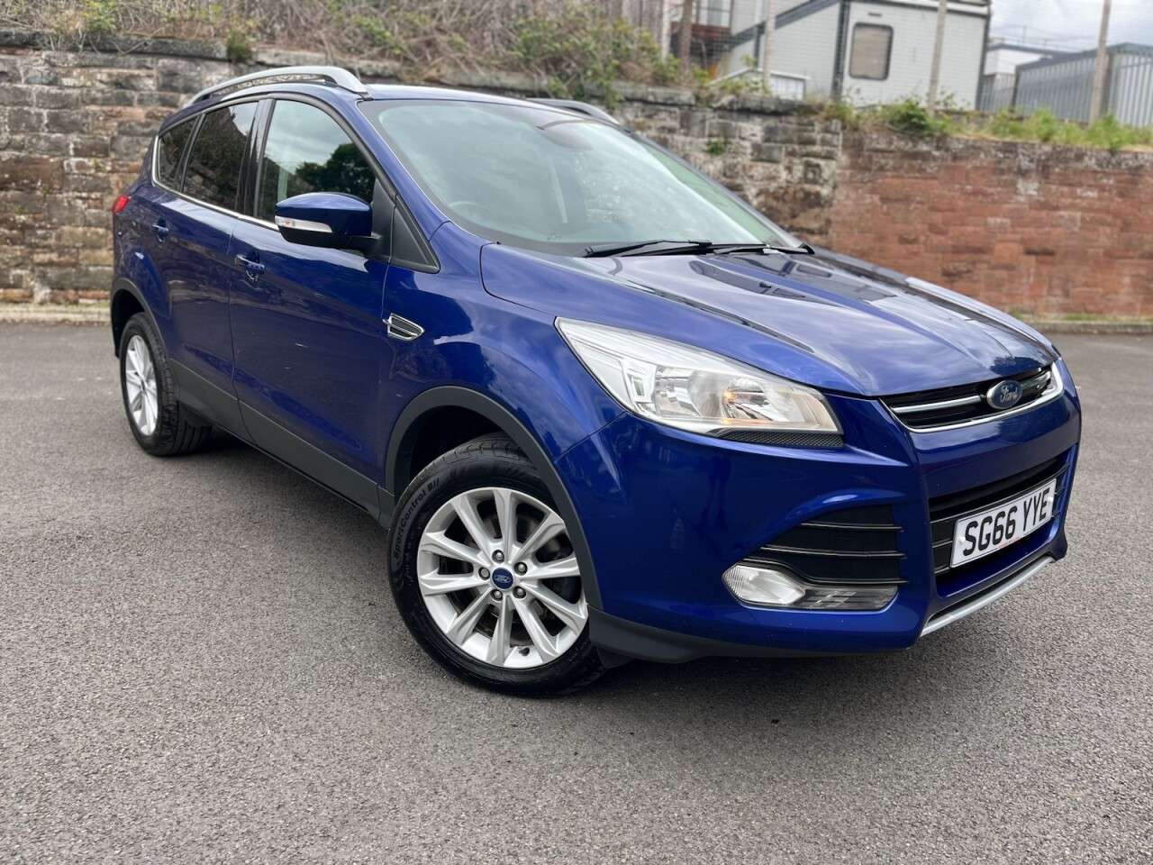 A 2016 FORD KUGA 1.5T EcoBoost Titanium SUV 5dr Petrol Manual 2WD Euro 6 (s/s) (150 ps) A 2016 FORD KUGA 1.5T EcoBoost Titanium SUV 5dr Petrol Manual 2WD Euro 6 (s/s) (150 ps)
