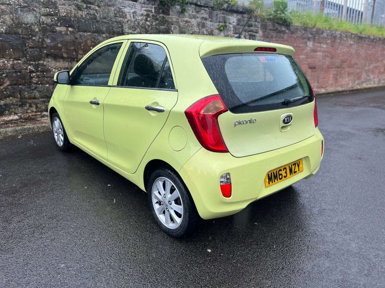 2014 KIA PICANTO 2014 KIA PICANTO