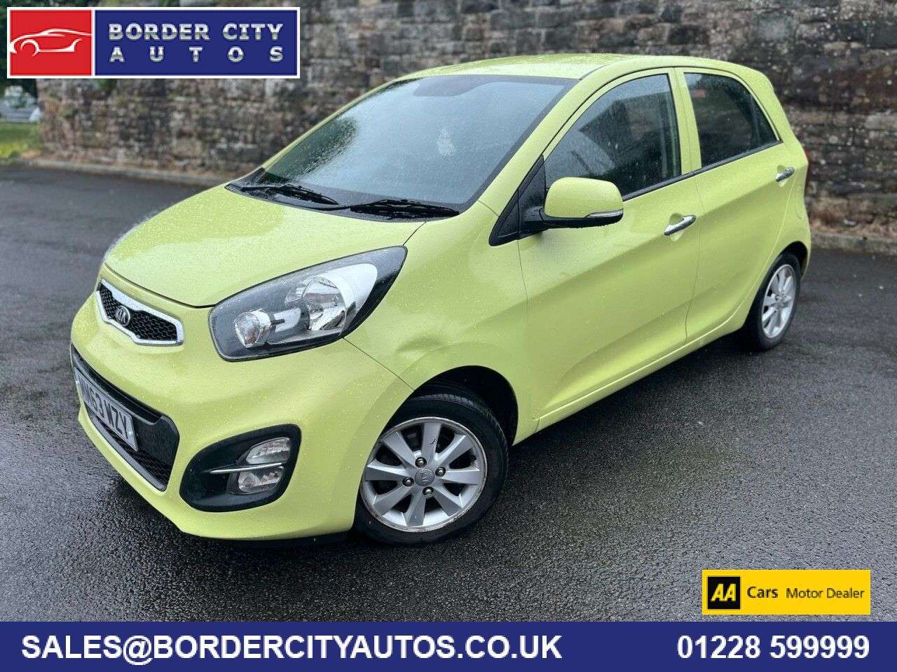 A 2014 KIA PICANTO 1.0 2 Hatchback 5dr Petrol Manual Euro 5 (68 bhp) A 2014 KIA PICANTO 1.0 2 Hatchback 5dr Petrol Manual Euro 5 (68 bhp)