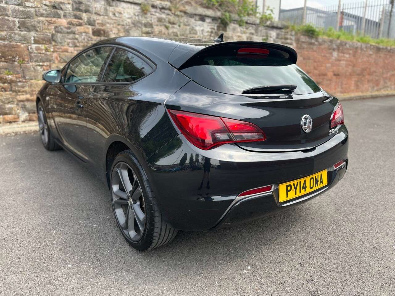 2014 VAUXHALL ASTRA GTC 2014 VAUXHALL ASTRA GTC