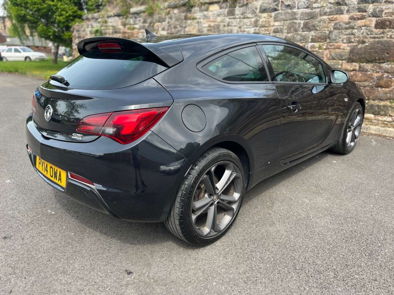 2014 VAUXHALL ASTRA GTC 2014 VAUXHALL ASTRA GTC