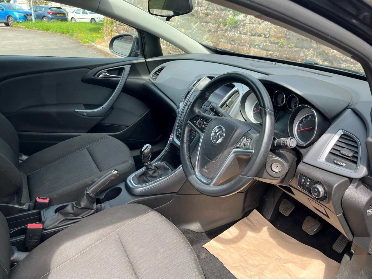 2014 VAUXHALL ASTRA GTC 2014 VAUXHALL ASTRA GTC