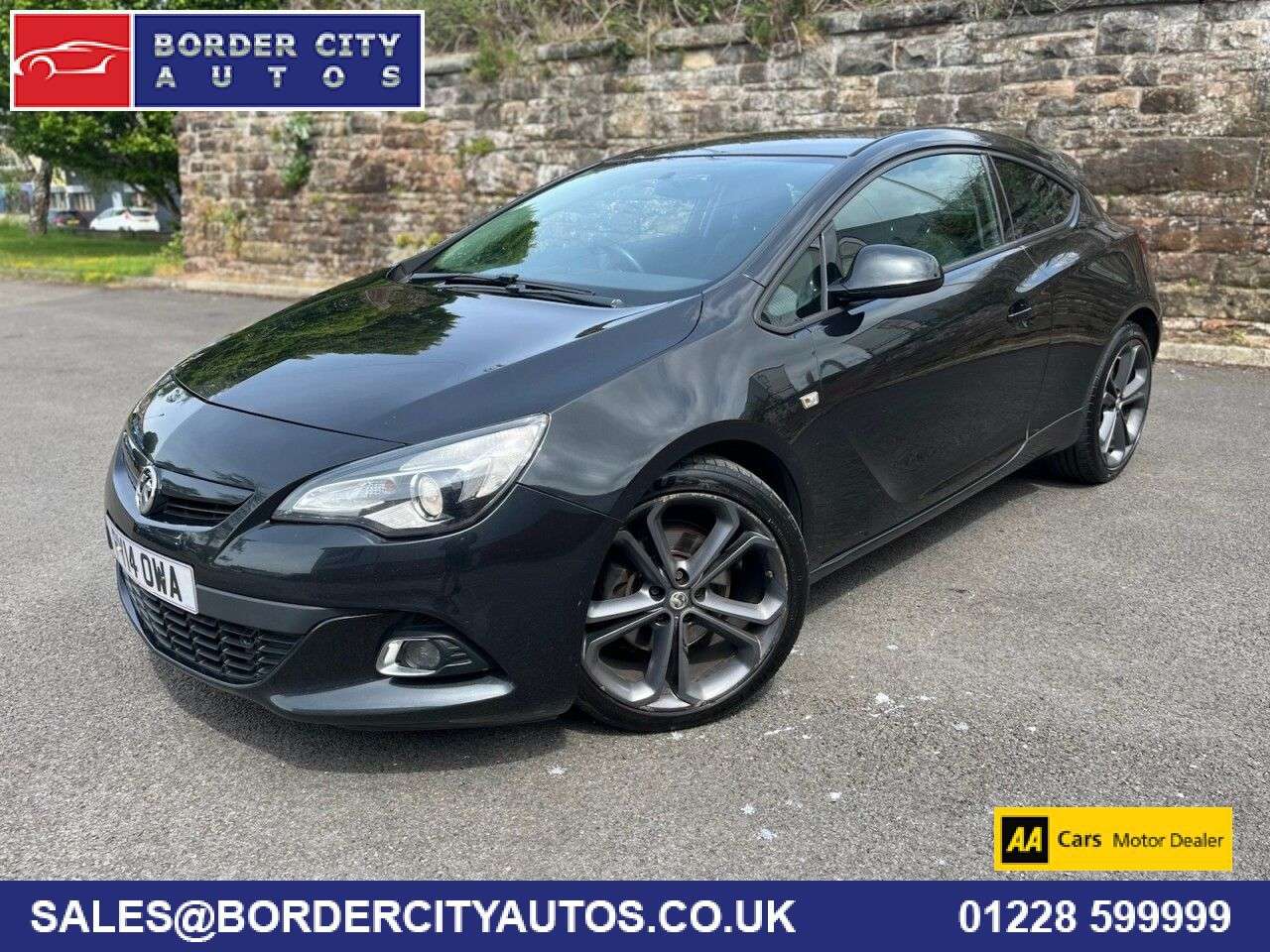 A 2014 VAUXHALL ASTRA GTC 1.7 CDTi ecoFLEX Limited Edition Coupe 3dr Diesel Manual Euro 5 (s/s) (130 A 2014 VAUXHALL ASTRA GTC 1.7 CDTi ecoFLEX Limited Edition Coupe 3dr Diesel Manual Euro 5 (s/s) (130