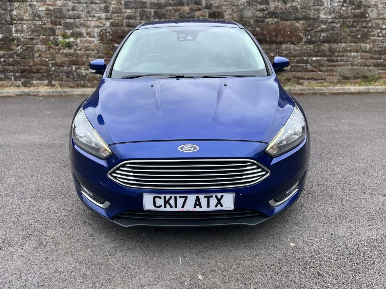 A 2017 FORD FOCUS 1.5 TDCi Titanium Hatchback 5dr Diesel Manual Euro 6 (s/s) (120 ps) A 2017 FORD FOCUS 1.5 TDCi Titanium Hatchback 5dr Diesel Manual Euro 6 (s/s) (120 ps)