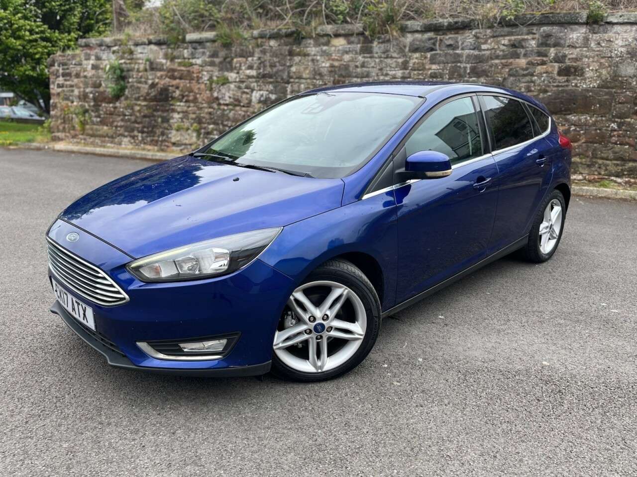 A 2017 FORD FOCUS 1.5 TDCi Titanium Hatchback 5dr Diesel Manual Euro 6 (s/s) (120 ps) A 2017 FORD FOCUS 1.5 TDCi Titanium Hatchback 5dr Diesel Manual Euro 6 (s/s) (120 ps)
