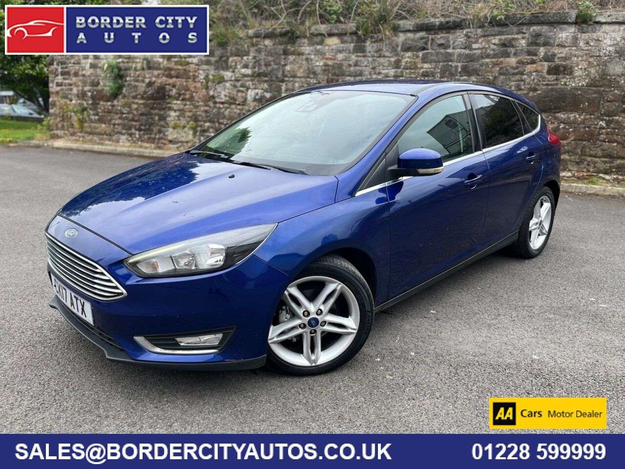 A 2017 FORD FOCUS 1.5 TDCi Titanium Hatchback 5dr Diesel Manual Euro 6 (s/s) (120 ps) A 2017 FORD FOCUS 1.5 TDCi Titanium Hatchback 5dr Diesel Manual Euro 6 (s/s) (120 ps)