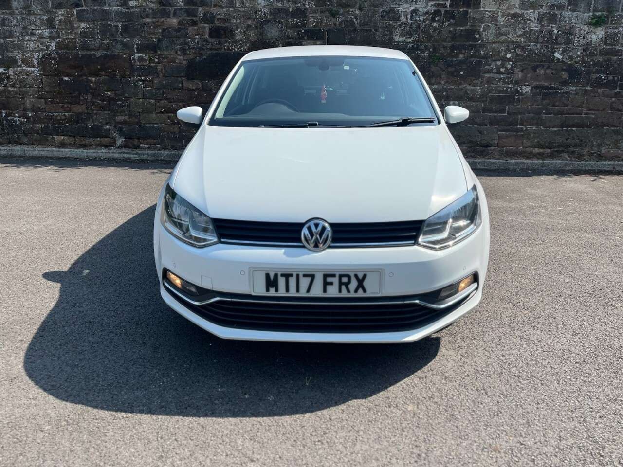 A 2017 VOLKSWAGEN POLO 1.2 TSI BlueMotion Tech Match Edition Hatchback 3dr Petrol Manual Euro 6 (s A 2017 VOLKSWAGEN POLO 1.2 TSI BlueMotion Tech Match Edition Hatchback 3dr Petrol Manual Euro 6 (s