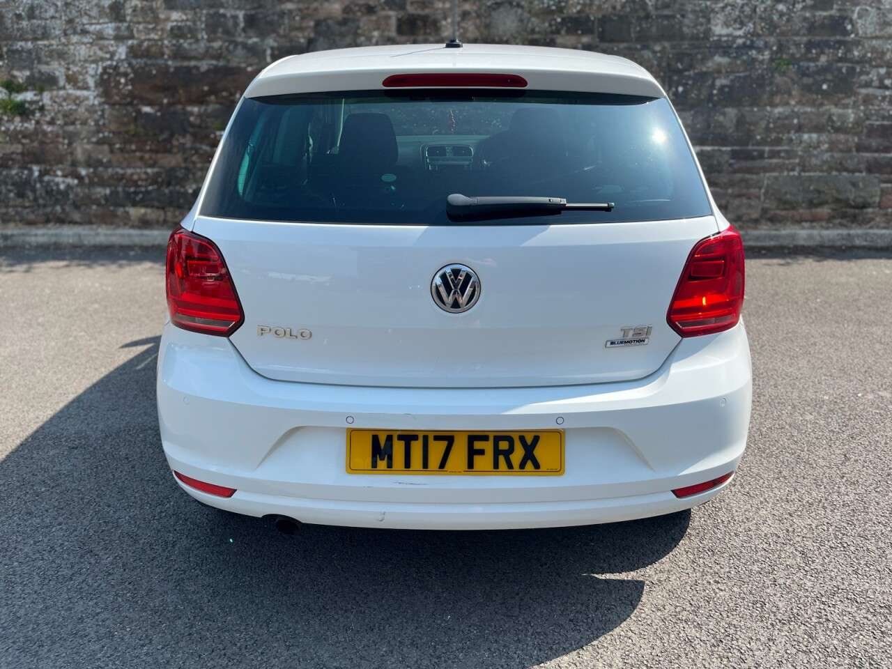 2017 VOLKSWAGEN POLO 2017 VOLKSWAGEN POLO