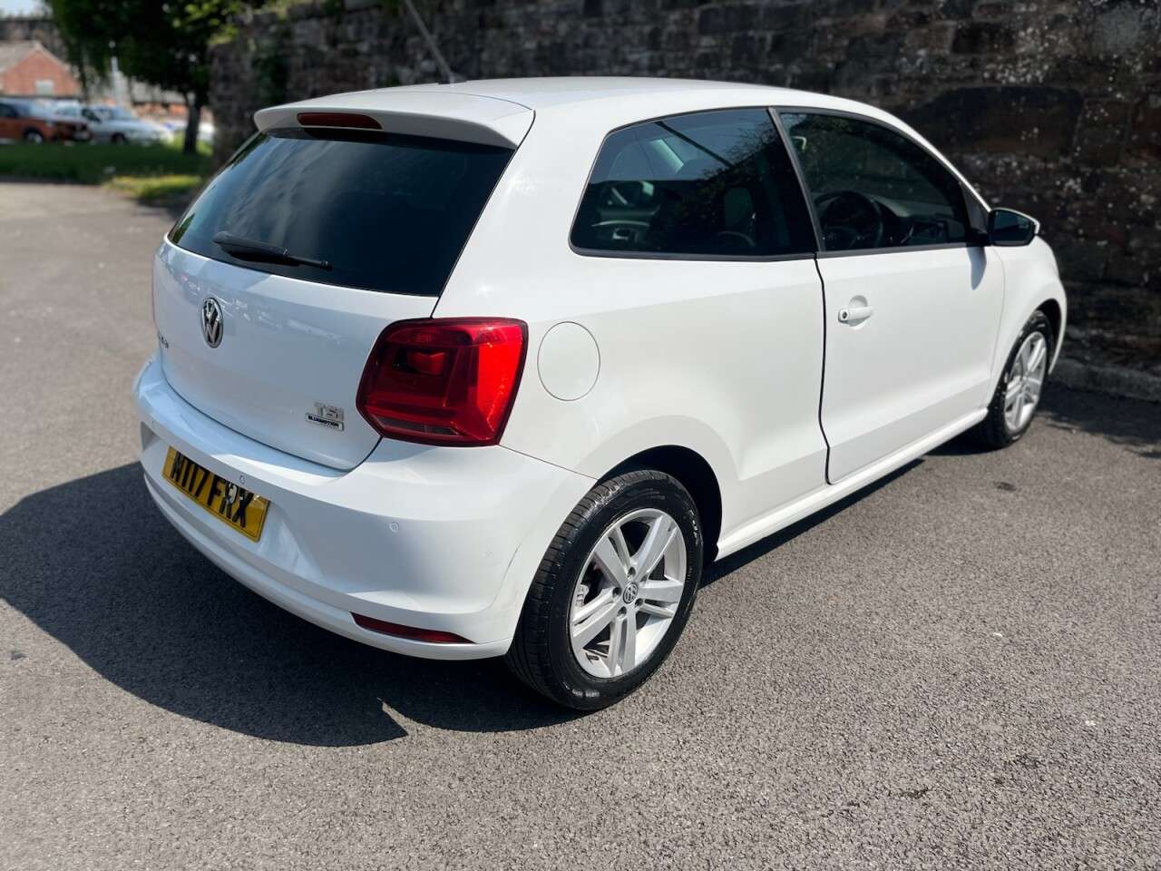 2017 VOLKSWAGEN POLO 2017 VOLKSWAGEN POLO