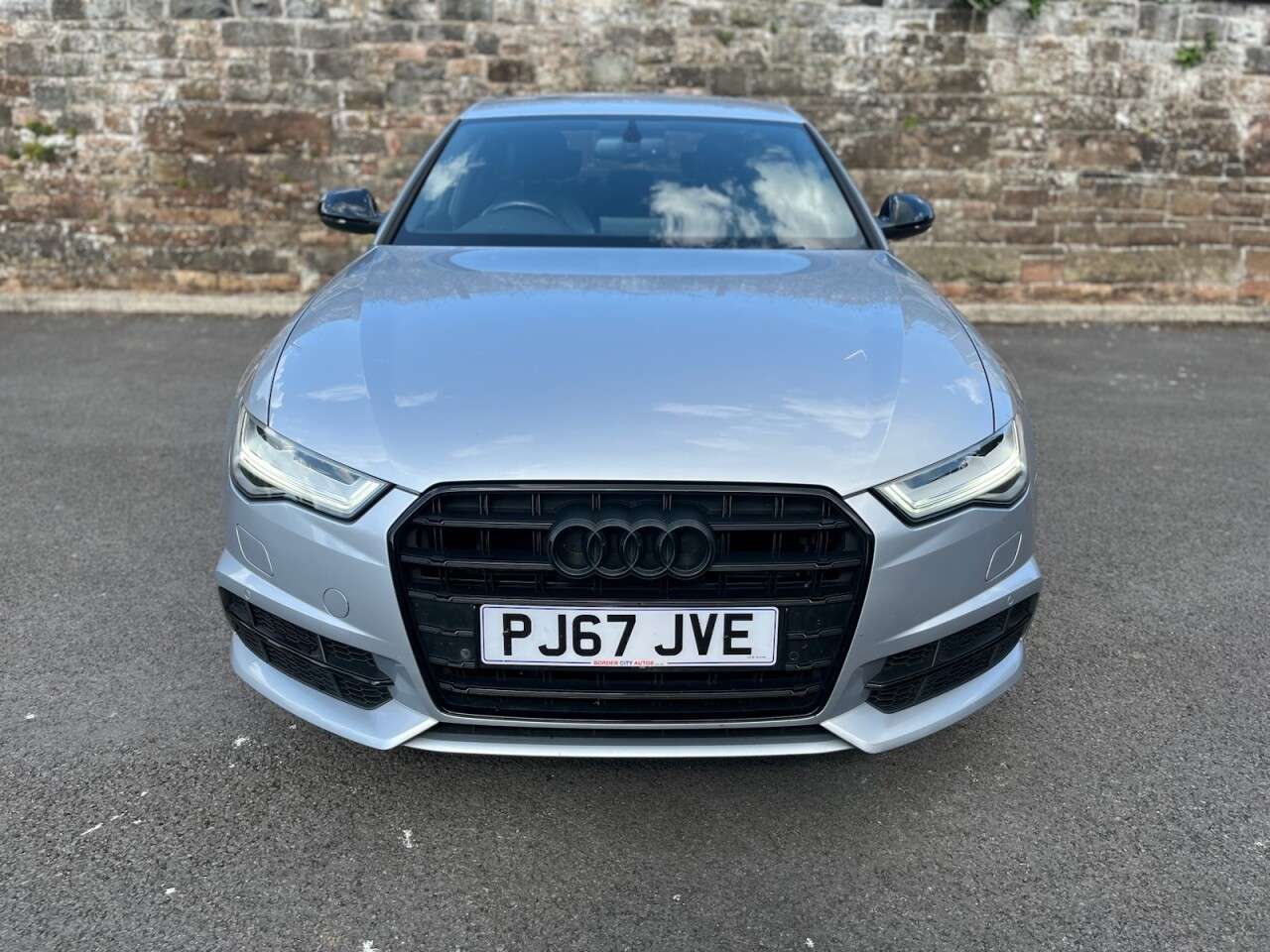 A 2017 AUDI A6 TDI ULTRA S LINE BLACK EDITION A 2017 AUDI A6 TDI ULTRA S LINE BLACK EDITION