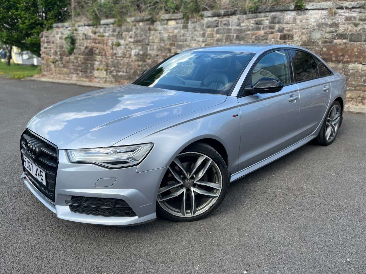 A 2017 AUDI A6 TDI ULTRA S LINE BLACK EDITION A 2017 AUDI A6 TDI ULTRA S LINE BLACK EDITION