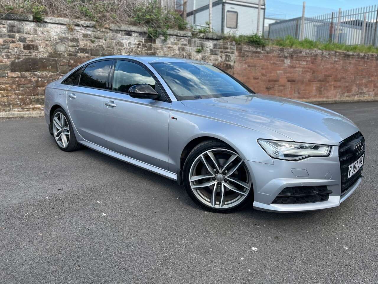 A 2017 AUDI A6 TDI ULTRA S LINE BLACK EDITION A 2017 AUDI A6 TDI ULTRA S LINE BLACK EDITION