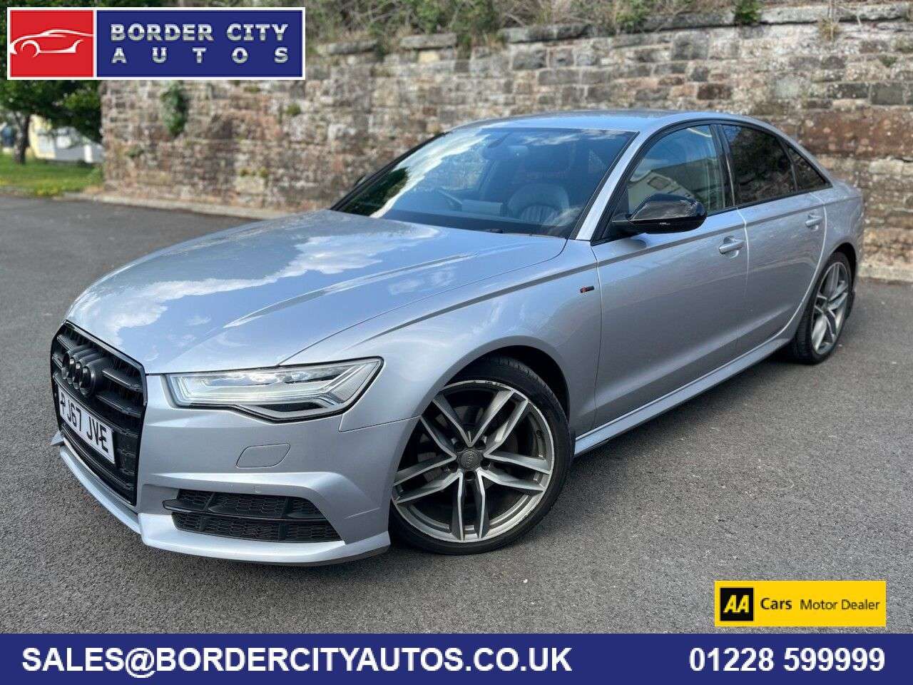 A 2017 AUDI A6 TDI ULTRA S LINE BLACK EDITION A 2017 AUDI A6 TDI ULTRA S LINE BLACK EDITION