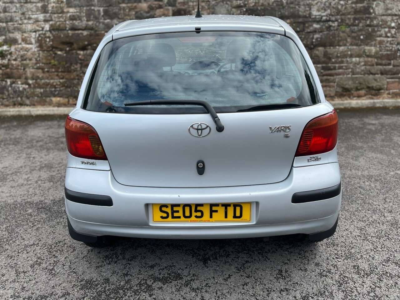 2005 TOYOTA YARIS 2005 TOYOTA YARIS