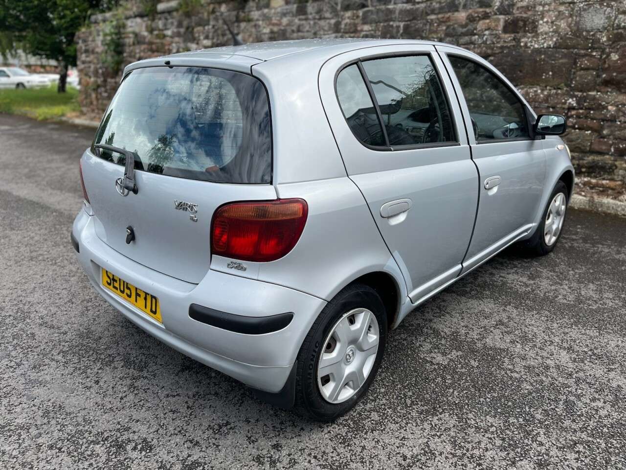 2005 TOYOTA YARIS 2005 TOYOTA YARIS