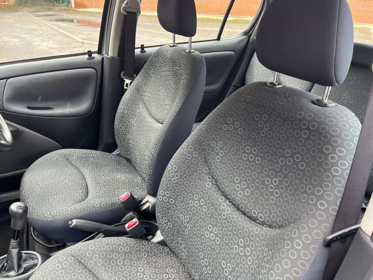 2005 TOYOTA YARIS 2005 TOYOTA YARIS