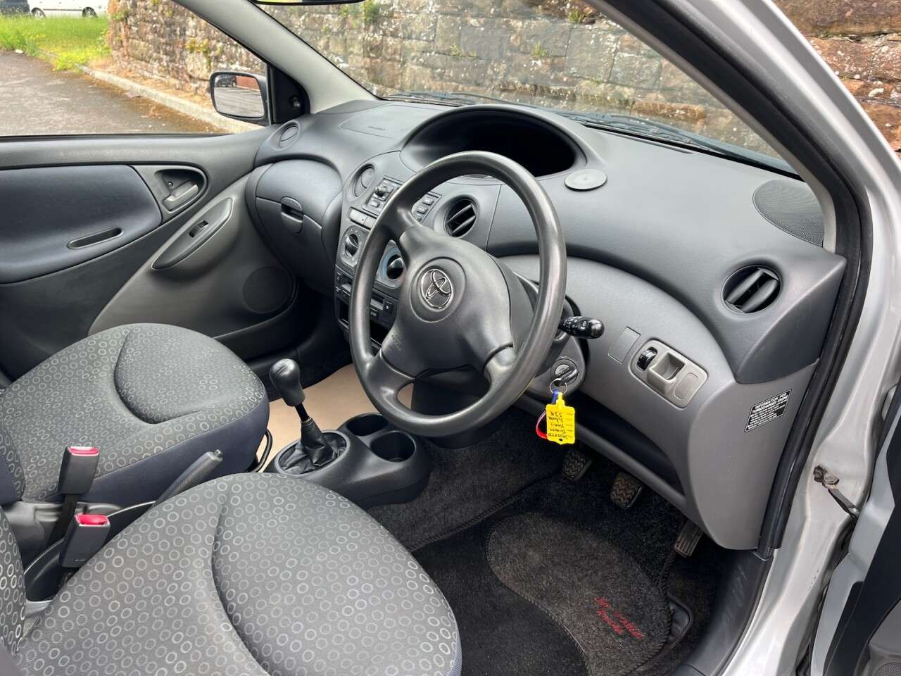 2005 TOYOTA YARIS 2005 TOYOTA YARIS