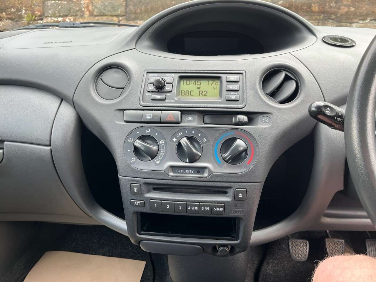 2005 TOYOTA YARIS 2005 TOYOTA YARIS