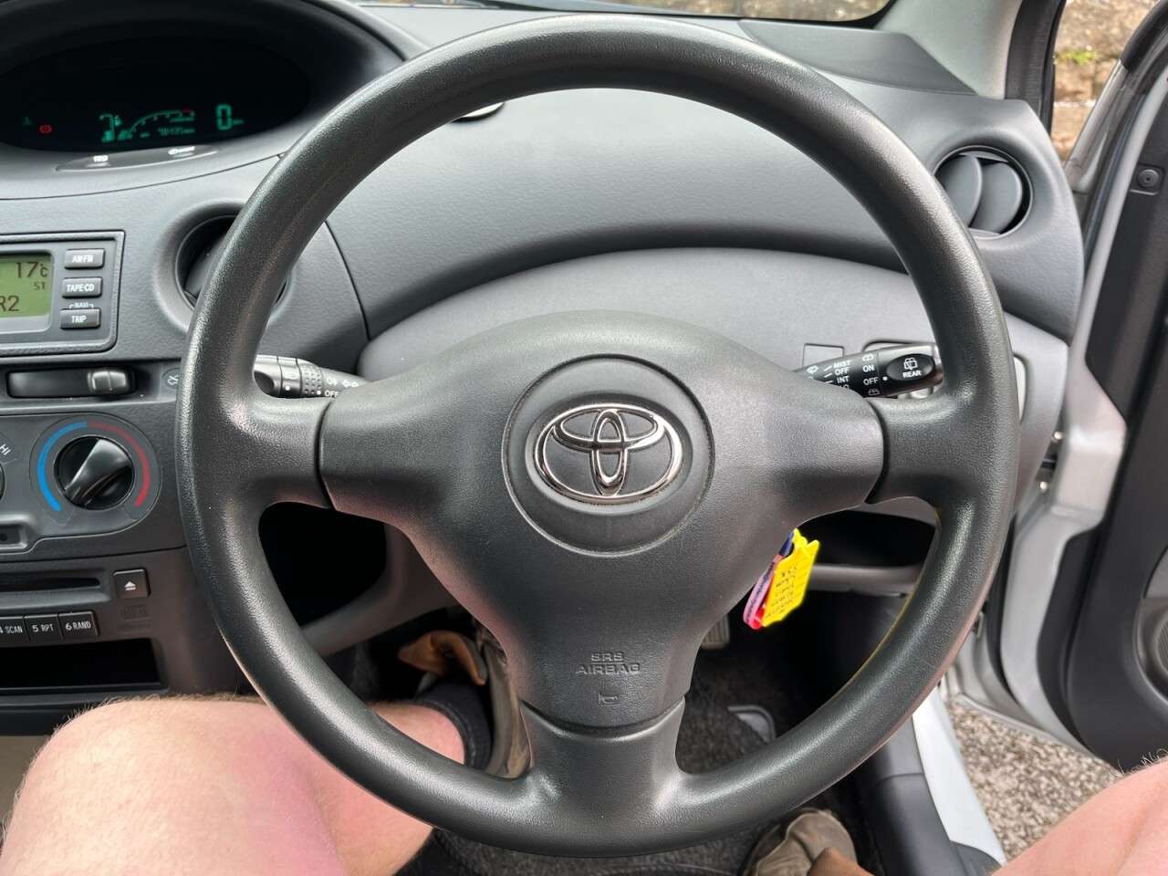 2005 TOYOTA YARIS 2005 TOYOTA YARIS