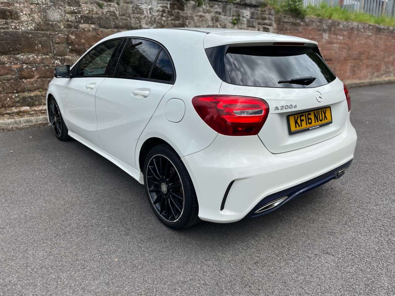 2016 MERCEDES-BENZ A-CLASS 2016 MERCEDES-BENZ A-CLASS