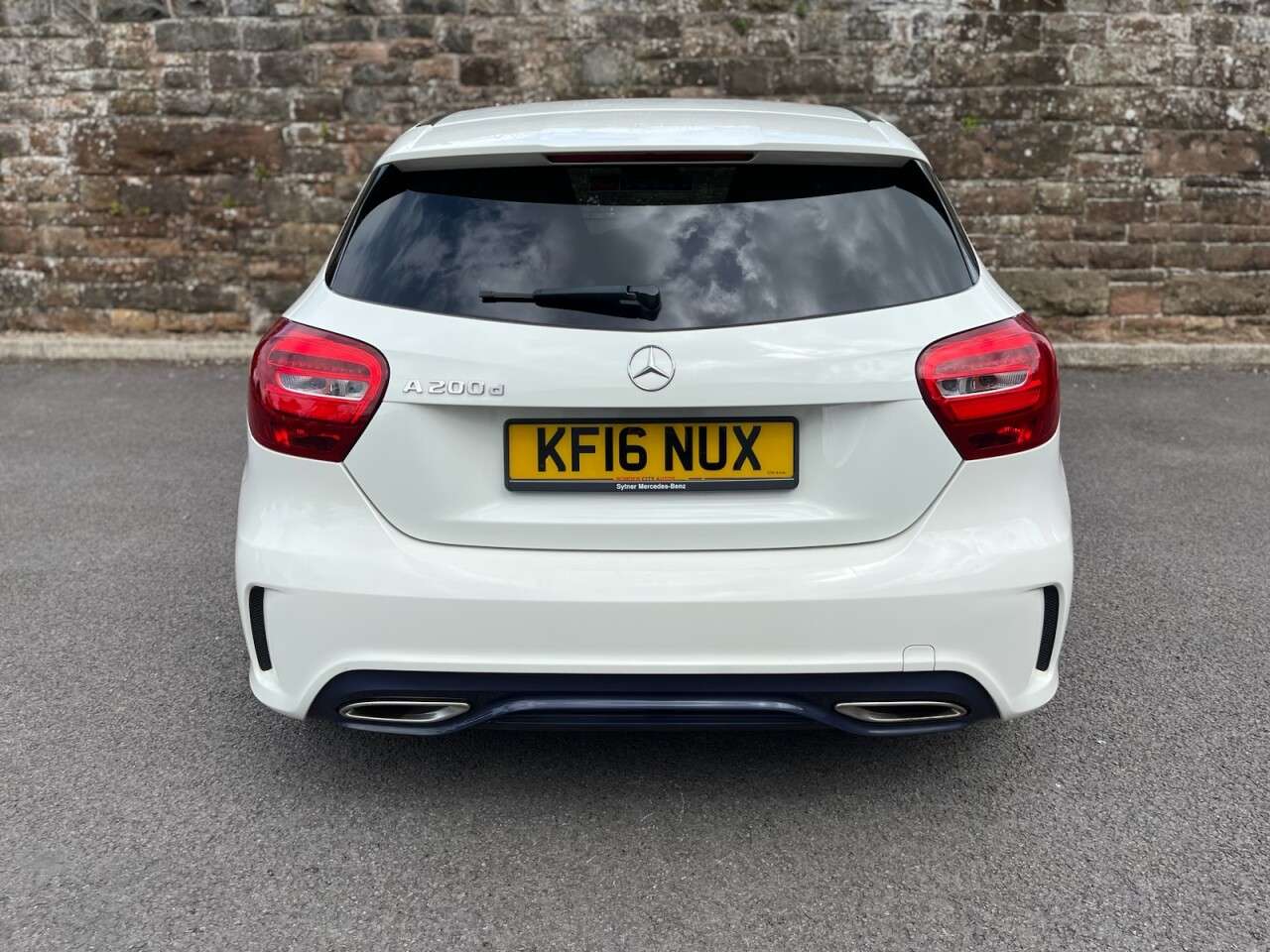 2016 MERCEDES-BENZ A-CLASS 2016 MERCEDES-BENZ A-CLASS
