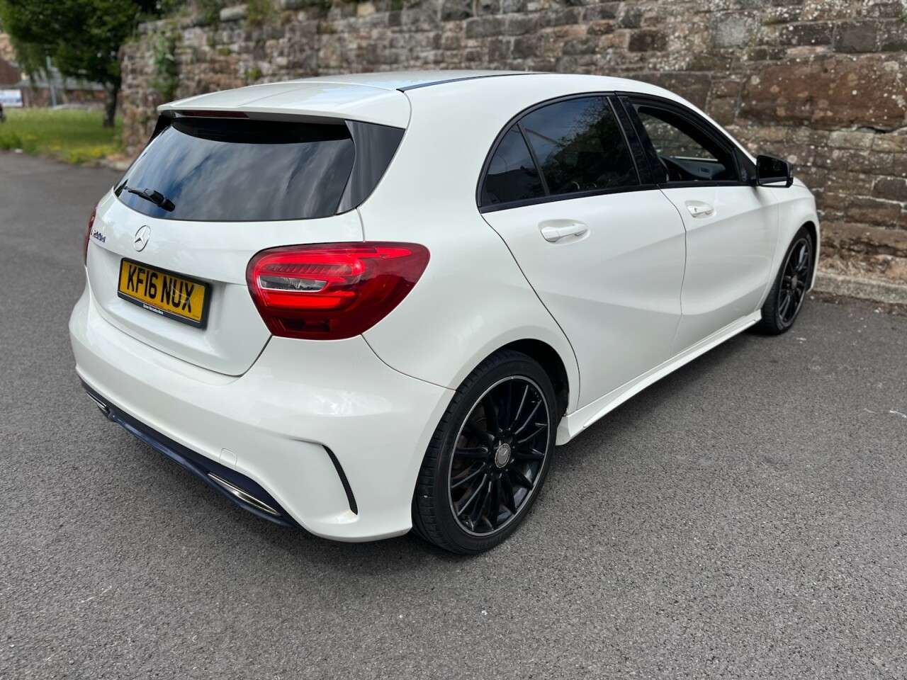 2016 MERCEDES-BENZ A-CLASS 2016 MERCEDES-BENZ A-CLASS