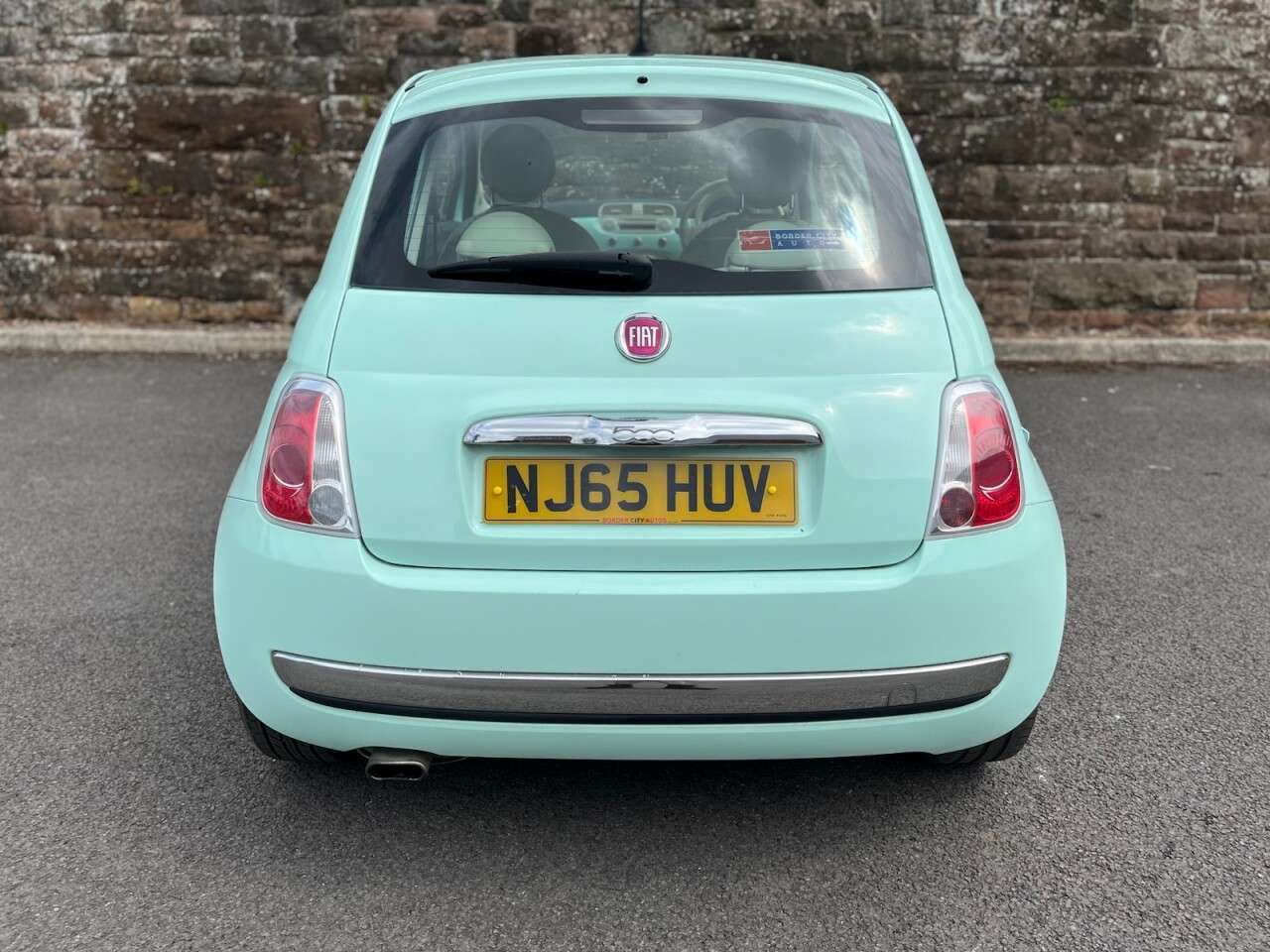 2015 FIAT 500 2015 FIAT 500