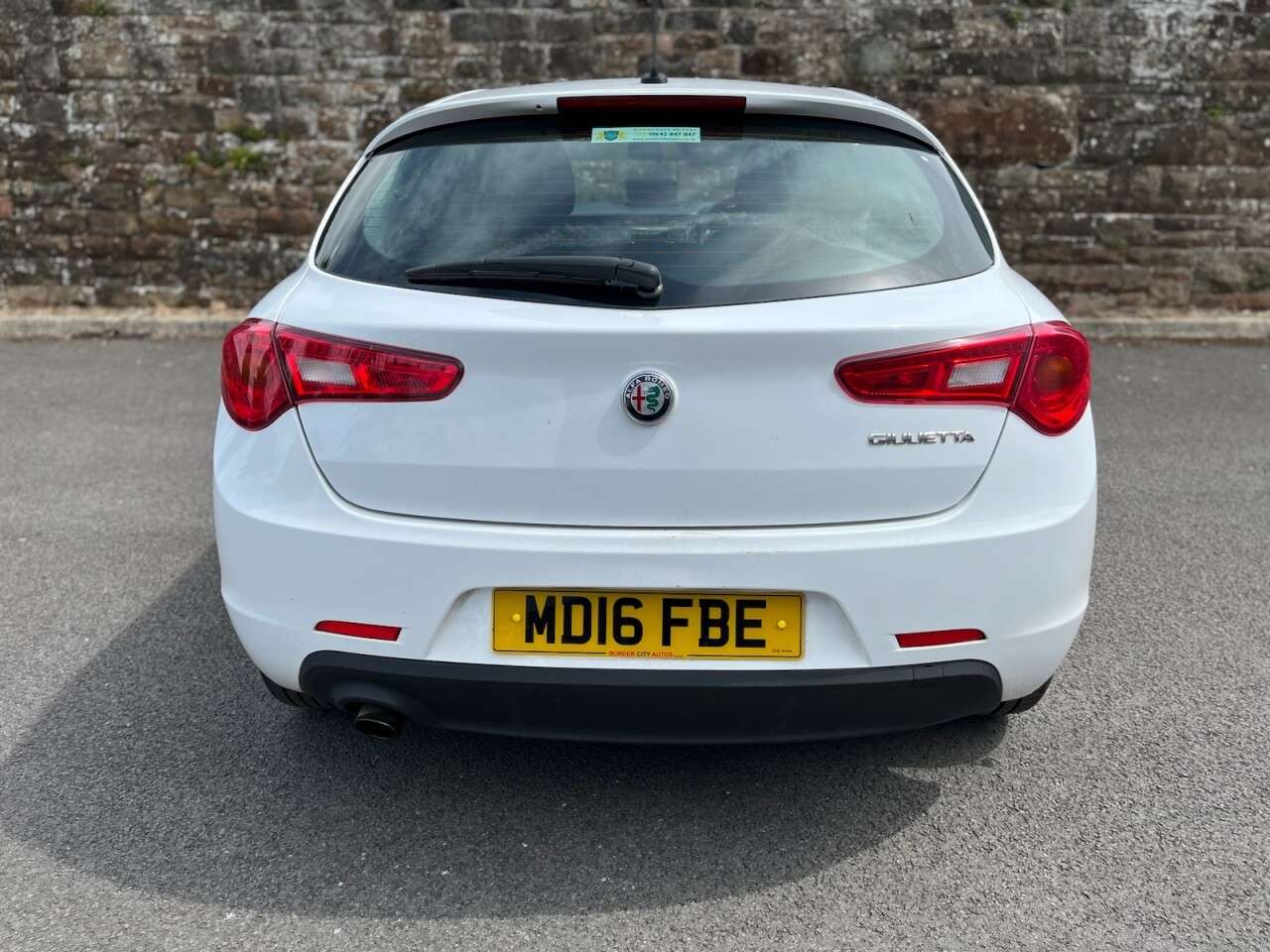2016 ALFA ROMEO GIULIETTA 2016 ALFA ROMEO GIULIETTA