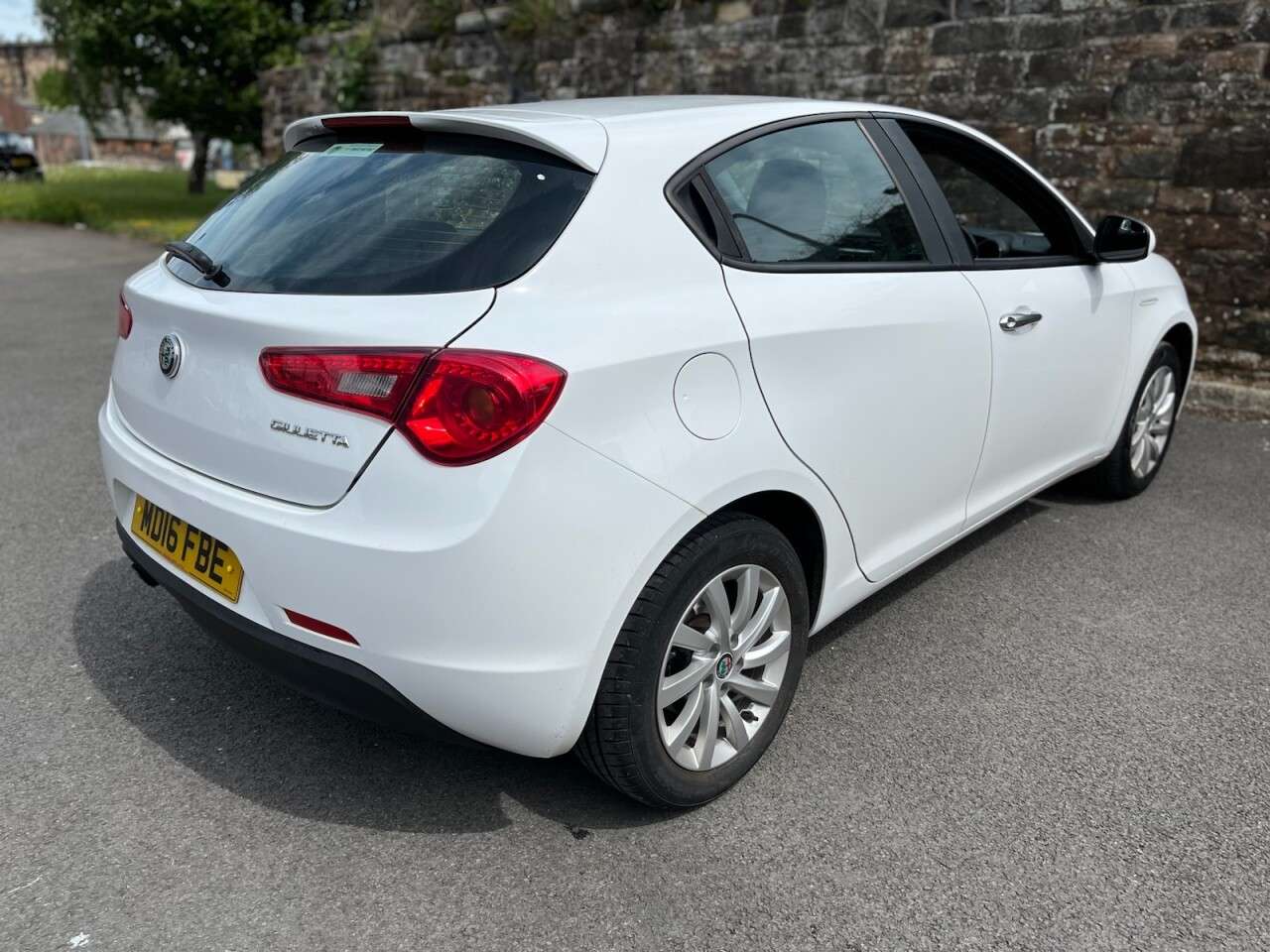 2016 ALFA ROMEO GIULIETTA 2016 ALFA ROMEO GIULIETTA