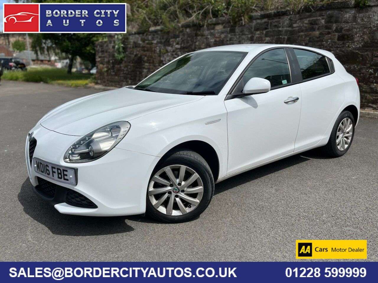 A 2016 ALFA ROMEO GIULIETTA 1.4 TB Giulietta Hatchback 5dr Petrol Manual Euro 6 (s/s) (120 bhp) A 2016 ALFA ROMEO GIULIETTA 1.4 TB Giulietta Hatchback 5dr Petrol Manual Euro 6 (s/s) (120 bhp)