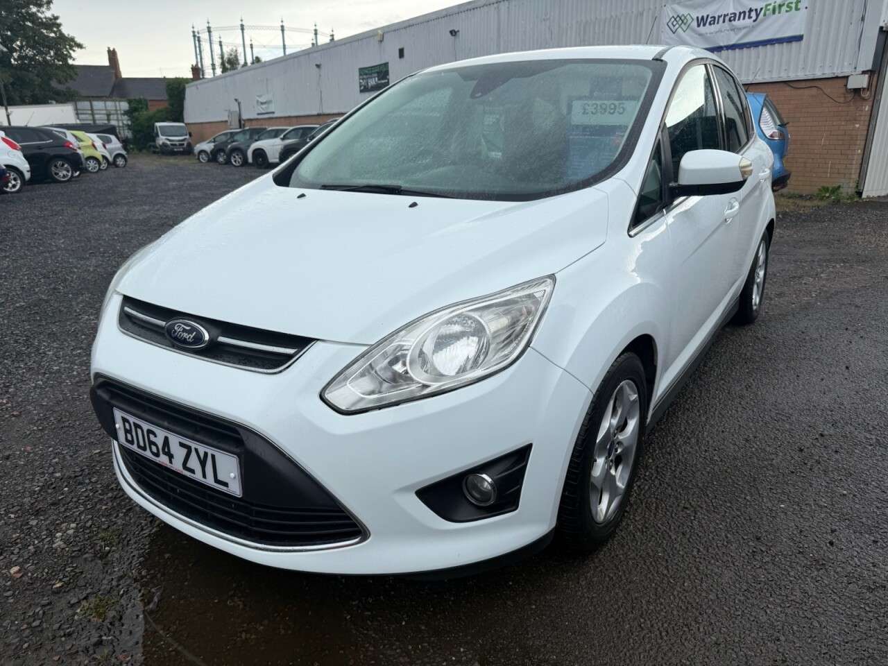 A 2015 FORD C-MAX 1.6 TDCi Zetec MPV 5dr Diesel Manual Euro 5 (115 ps) A 2015 FORD C-MAX 1.6 TDCi Zetec MPV 5dr Diesel Manual Euro 5 (115 ps)