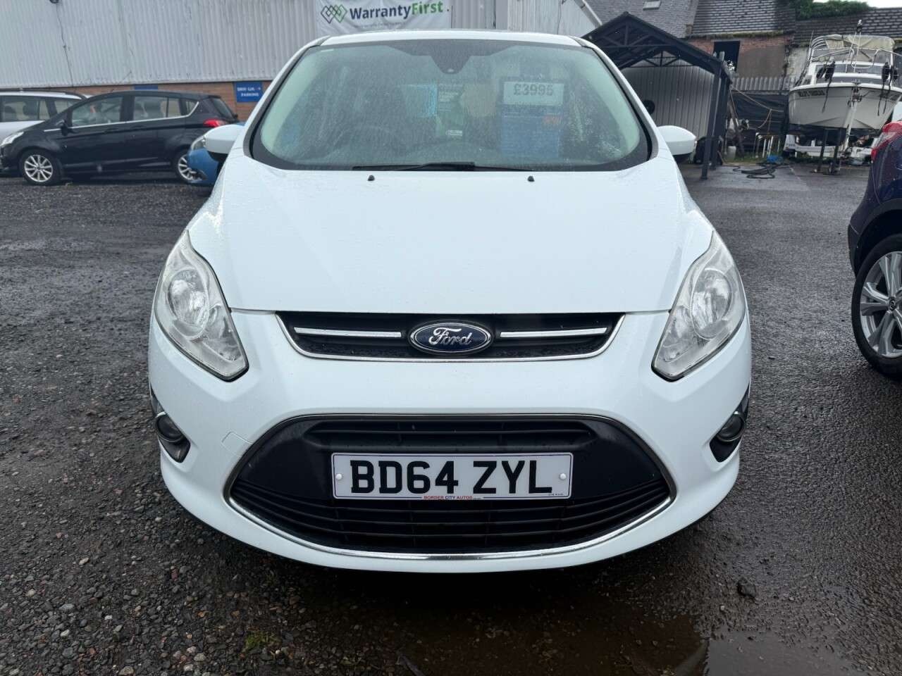 A 2015 FORD C-MAX 1.6 TDCi Zetec MPV 5dr Diesel Manual Euro 5 (115 ps) A 2015 FORD C-MAX 1.6 TDCi Zetec MPV 5dr Diesel Manual Euro 5 (115 ps)
