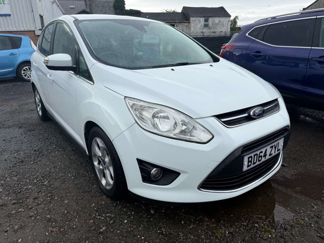 A 2015 FORD C-MAX 1.6 TDCi Zetec MPV 5dr Diesel Manual Euro 5 (115 ps) A 2015 FORD C-MAX 1.6 TDCi Zetec MPV 5dr Diesel Manual Euro 5 (115 ps)