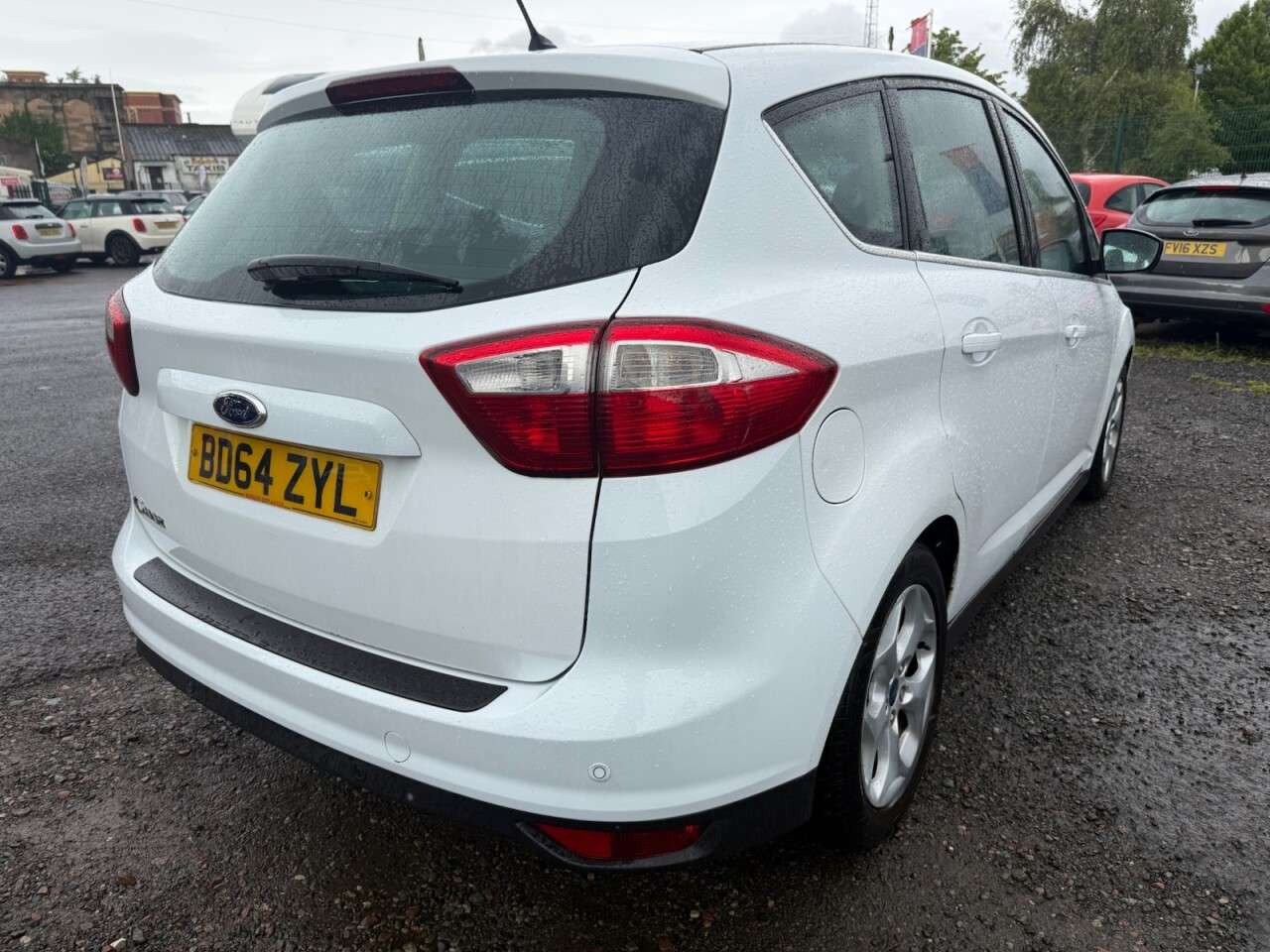 2015 FORD C-MAX 2015 FORD C-MAX